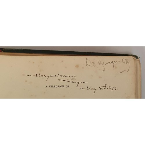 615 - A Selection of Irish Melodies with Symphonies and Accompaniments by sir John Stevenson and words by ... 