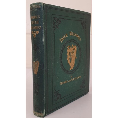 615 - A Selection of Irish Melodies with Symphonies and Accompaniments by sir John Stevenson and words by ... 