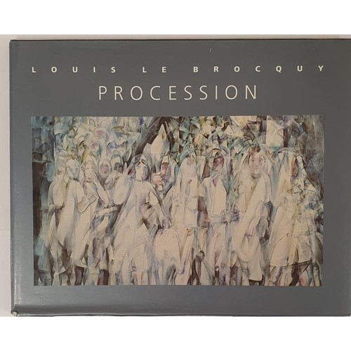 617 - Louis Le Brocquy; Procession, first edition, first print HB, Gandon Press 1994