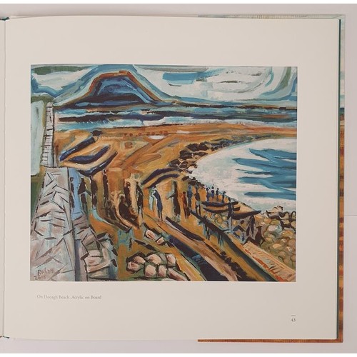 618 - John F. Deane; Achill the Island, SIGNED first edition first print HB, paintings by John Behan,Curra... 