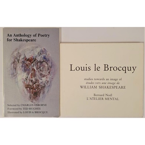 620 - Louis Le Brocquy; An Anthology of Poetry for Shakespeare, including a contribution from Seamus Heane... 