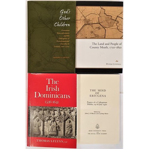 622 - Land and People of County Meath 1750-1850 by Peter Connell; God’s Other Children. Protestant N... 