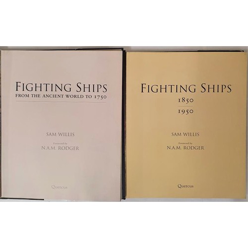 696 - Fighting Ships: From The Ancient World to 1750 Willis, Sam Published by Quercus Publishing, 2010; Fi... 