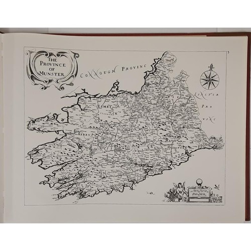 698 - Petty, William. Hiberniae Delineatio: Atlas of Ireland, First Published 1685. Limited edition of 500... 