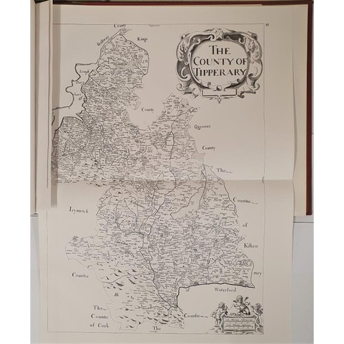 698 - Petty, William. Hiberniae Delineatio: Atlas of Ireland, First Published 1685. Limited edition of 500... 