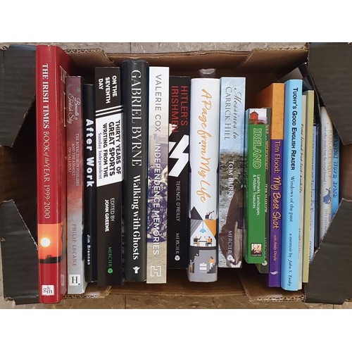 712 - Small box of misc Irish non fiction, mostly mint copies. (c20 vols).