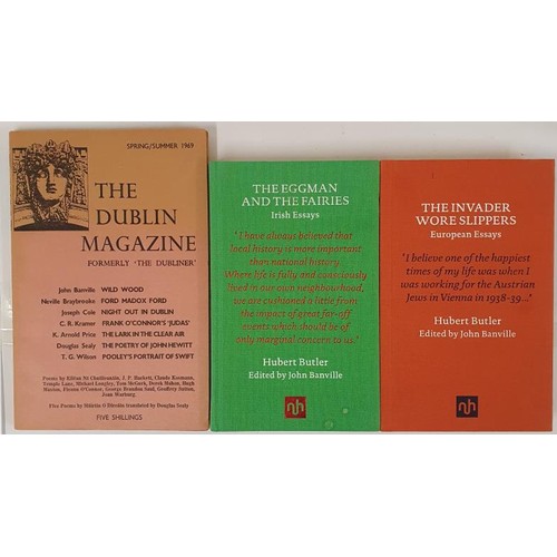 569 - John Banville – The Dublin Magazine. Vol. 8 Nos. 1 & 2 (Spring/Summer 1969). Containing 