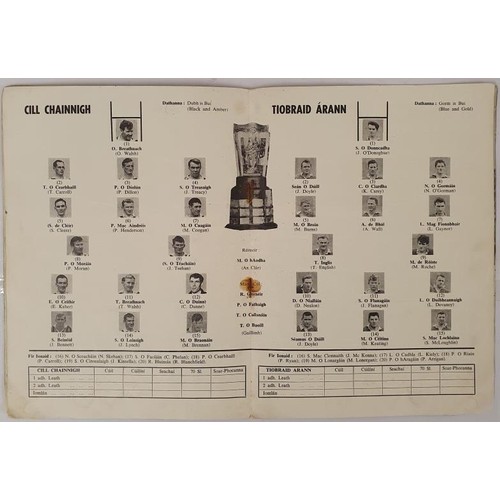 6 - All Ireland Hurling Final 1967: Kilkenny V Tipperary (Senior): Cork V Wexford (Minor)