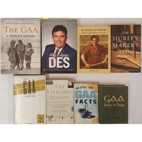 18 - GAA Interest: The GAA- a people's history by Mike Cronin; The Hurley Makers Son-a memoir by Patrick ... 