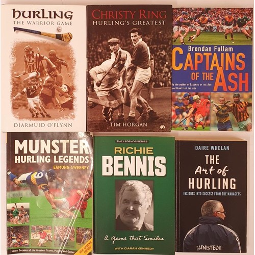 20 - GAA Interest: Captains of the Ash by Brendan Fullam; Christy Ring-Hurling's Greatest by Tim Horgan; ... 