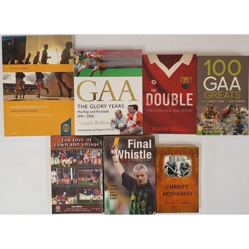 28 - GAA Interest; GAA Annual Congress 2011; GAA The Glory Years_Hurling and Football 1991-2005 by Ronnie... 