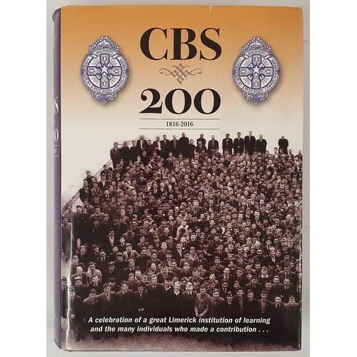 30 - CBS 200: 1816-2016 The CBS 200 Committee Published by The Authors, 2019