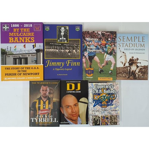 31 - GAA Interest: History of The GAA in The North Tipperary by Seamus J King; Semple Stadium-Field of Le... 