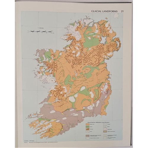 50 - Atlas of Ireland Irish National Committee for Geography Published by Royal Irish Academy, 1979. Foli... 