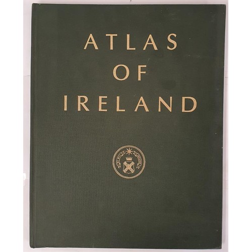 50 - Atlas of Ireland Irish National Committee for Geography Published by Royal Irish Academy, 1979. Foli... 
