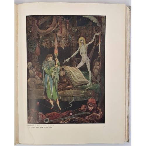 57 - Clarke, Harry. Faust. 1925. Dingwall Rock NY, 1st US. 147 out of 1000 copies signed by Clarke. 4to. ... 