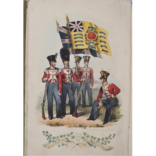 62 - Cannon, Richard. Historical Record of the 88th regiment of Foot. Conn. Rangers. London 1838. Contain... 