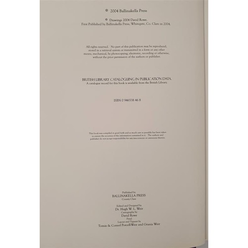 66 - The Houses of Wexford by David Rowe and Eithne Scallon. Ballinakella Press. 2004. Large format. Firs... 