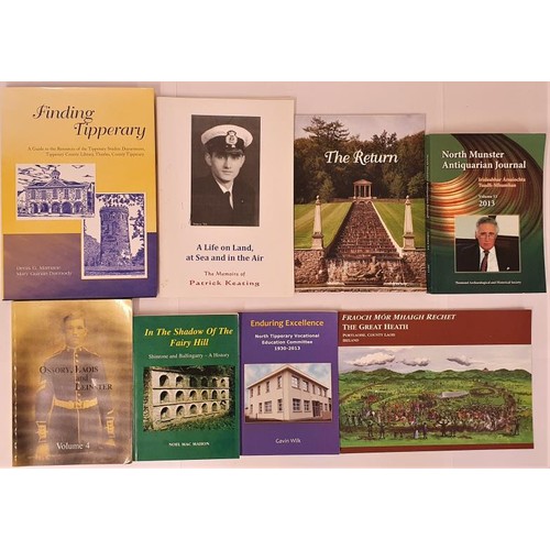 67 - Finding Tipperary, folio, mint 2006. Patrick Keating, a life on land, at sea and in the air, folio, ... 