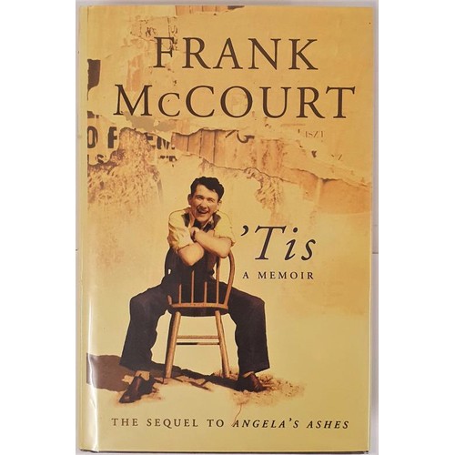 72 - McCourt, Frank. Tis. 1999. 1st/1st. V. good