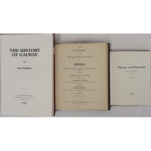 77 - History of the Town and County of Galway by James Hardiman. Galway, Connacht Tribune. 1958 edition a... 