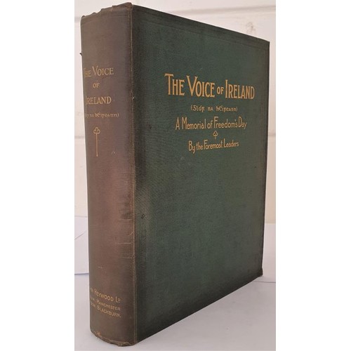 79 - The Voice of Ireland (Glor na N-Eireann) a survey of the race and nation from all angles, by the for... 