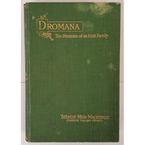 81 - Muir Mackenzie Therese (Therese Villiers Stuart). Dromana, The Memories Of An Irish Family. Dublin: ... 