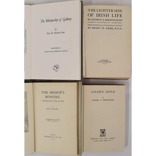 90 - The Lighter Side of Irish Life George A. Birmingham Published by T. N. Foulis, London, 1912 with six... 