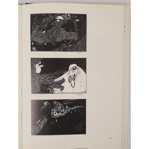 92 - Harry Clarke: His Graphic Art by Nicola Gordon Bowe. Large format. Dolmen Press. 1983