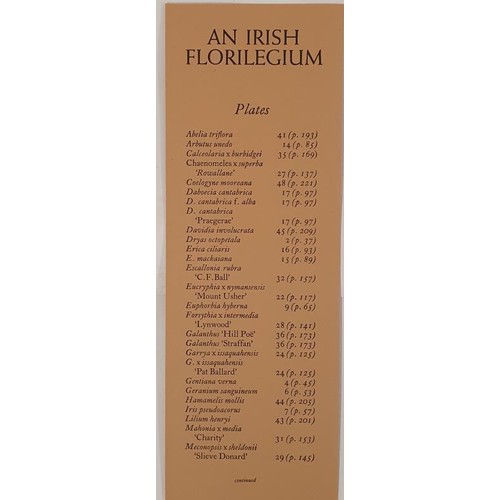 98 - An Irish Florilegium- Wild and Garden Plants of Ireland by Charles and Wendy Nelson 1st Ed. With ori... 