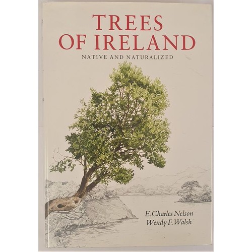 100 - Nelson, Charles/Walsh, Wendy. Trees of Ireland. 1993. Lilliput Press, Dublin. 1st. Folio Green cloth... 