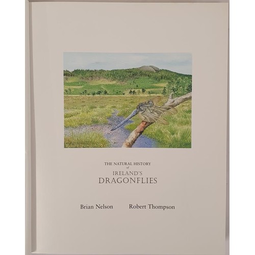 102 - The Natural History of Ireland's Dragonflies by Brian Nelson and Robert Thompson