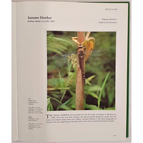 102 - The Natural History of Ireland's Dragonflies by Brian Nelson and Robert Thompson