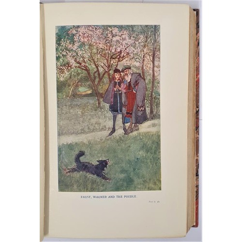 111 - Goethe, Johann Wolfgang Von. Faust. Pogany, Willy. Illus. 1928. New York: George H. Doran Company, 1... 