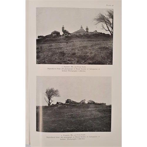 115 - Survey of the Megalithic Tombs of Ireland. County of Mayo. De Valera and O’Nuallain. 1964. lar... 