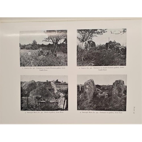 116 - Survey of the Megalithic Tombs of Ireland. Counties Galway, Roscommon, Leitrim, Longford, Westmeath,... 