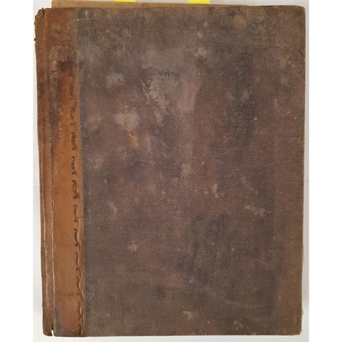 132 - Manuscript Diary covering World War II with mentions of V E Day/Normandy Landing/ Korean War 1951. T... 