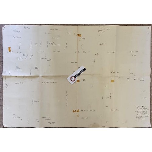 138 - Maritime Chart of Waterford Harbour, Coloured,1962. On reverse hand drawn detailed map of New Ross. ... 