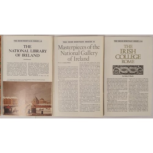 154 - Noel Kissane. The National Library of Ireland. 1984, James White. Masterpieces of the National Galle... 