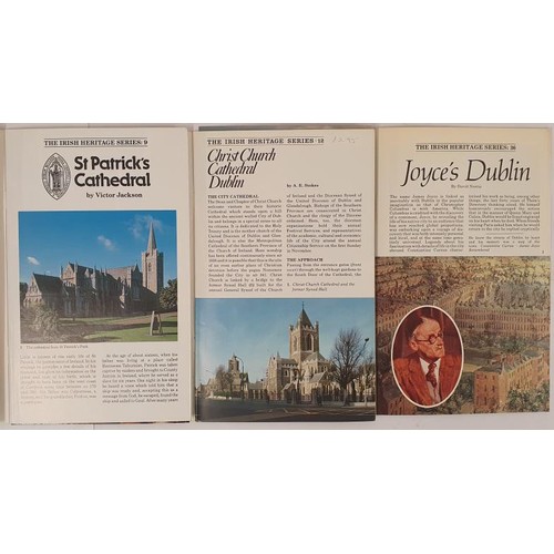 157 - Victor Jackson. St. Patrick's Cathedral. 1991, A.E. Stokes. Christ Church Cathedral 1983 and David N... 