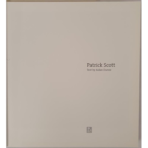 160 - Patrick Scott by Aidan Dunne. Large format. 2008. Dust wrapper. Definitive study on the Irish artist