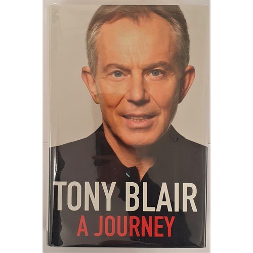 267 - Blair, Tony. A Journey. Hutchinson, London 2010. Hardcover. Book Condition: New. Dust Jacket Conditi... 