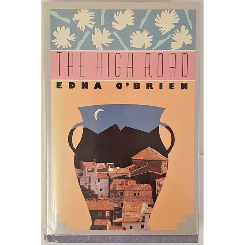 271 - O’Brien, Edna. The High Road. 1988. Farrar Straus & Giroux, USA, 1988. Fine/Fine. 1st. Lilac clo... 