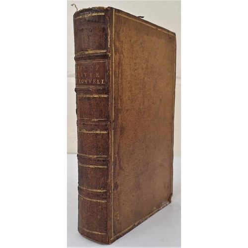 275 - Harris, William. Life of Oliver Cromwell. 1762. Cont. full calf, title in gilt on red morocco label ... 