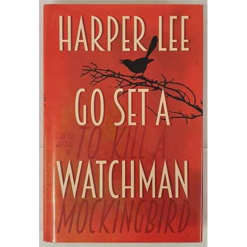 276 - Lee, Harper. Go set a Watchman. William Heinemann, London, 2015. Hardcover. Condition: New. Dust Jac... 