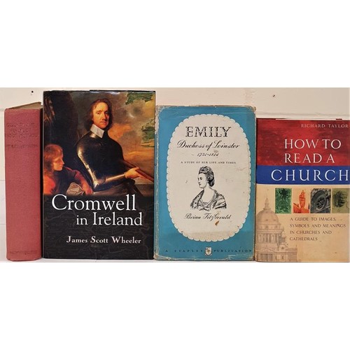 277 - Emily Duchess of Leinster by Brian Fitzgerald; Church and State in Tudor Ireland by Robert Dudley Ed... 