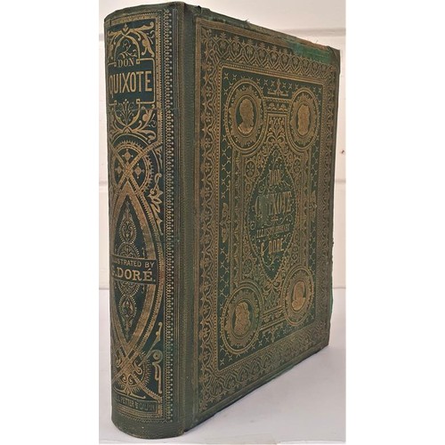 433 - Cervantes/Dore. Don Quixote. 1870. London Cassell, Petter, and Galpin [c. 1870], 1870. A very early ... 