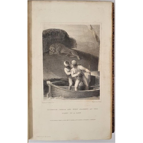 434 - Defoe, Daniel. Robinson Crusoe. 1790. 2 vols. Stockdale edition of the ‘Life and Surprizing adventur... 