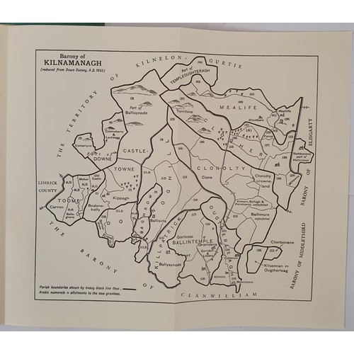 436 - The O'Dwyers of Kilnamanagh, The History of an Irish Sept by Sir Michael O'Dwyer. London. 1933. Map.... 