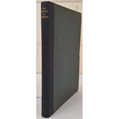 439 - The Annals of Inisfallan edited by Richard Best and Eoin MacNeill. Royal Irish Academy. 1933. Large ... 